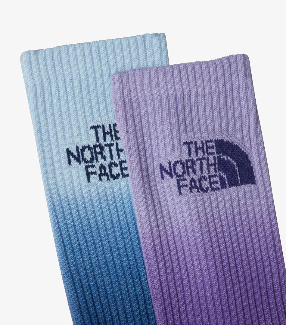 The North Face Everyday Dip-Dye Crew Socks