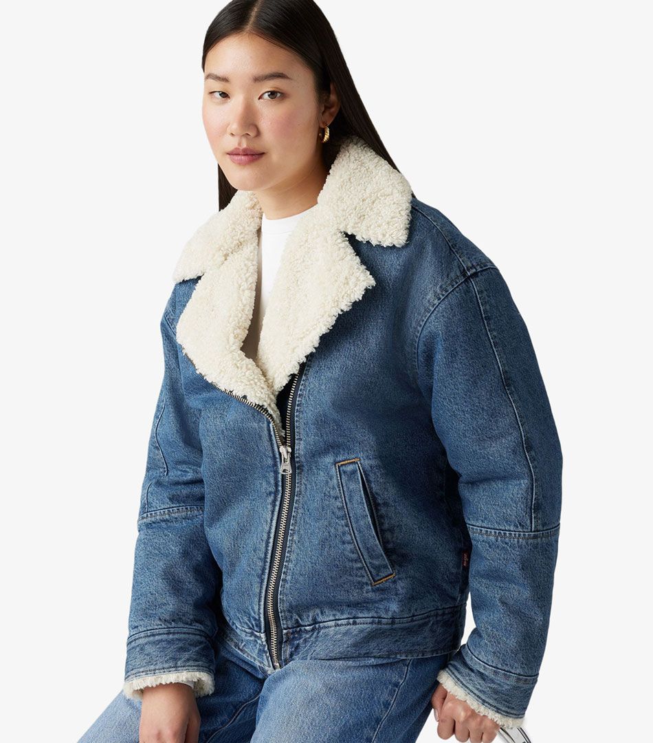Levi's® Sherpa Flight Jacket