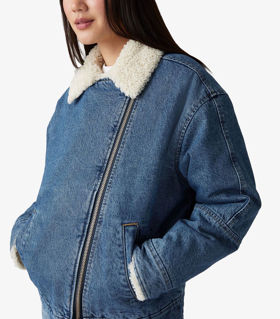 Levi's® Sherpa Flight Jacket