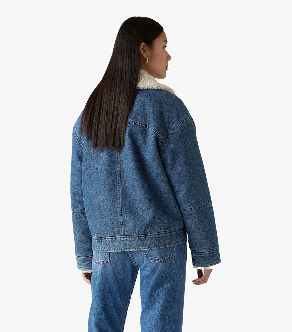 Levi's® Sherpa Flight Jacket