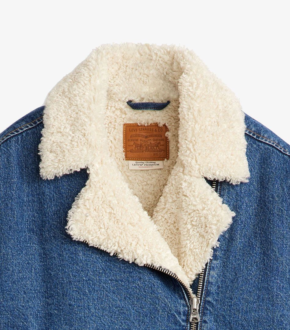 Levi's® Sherpa Flight Jacket