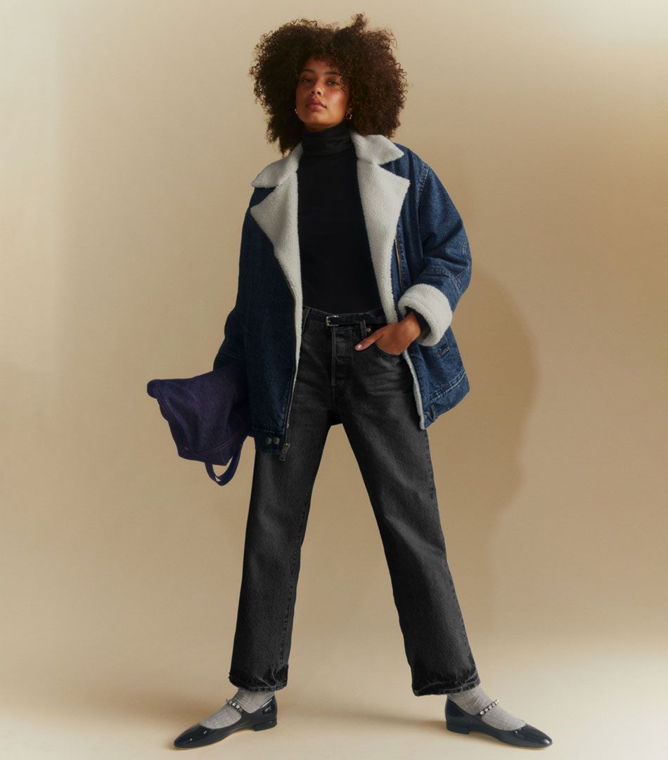 Levi's® Sherpa Flight Jacket