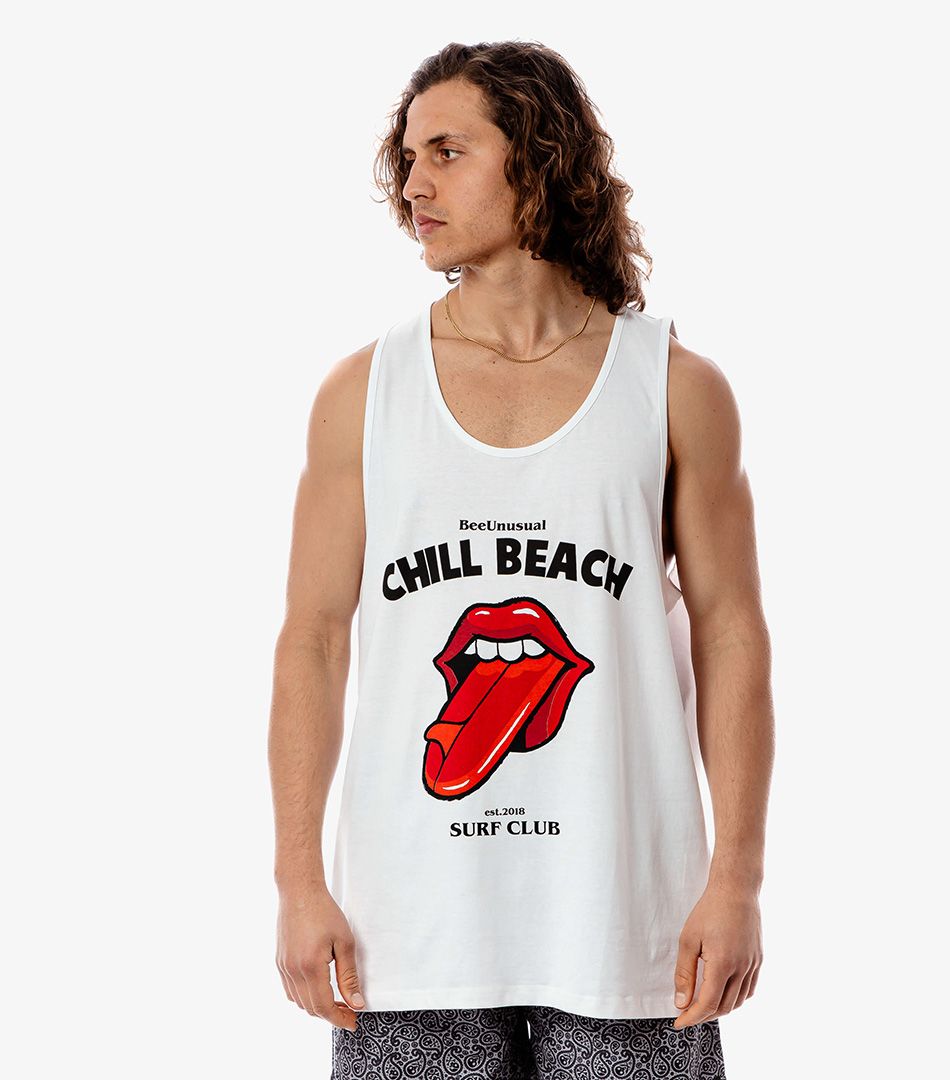 Bee Unusual Chill Beach Tank