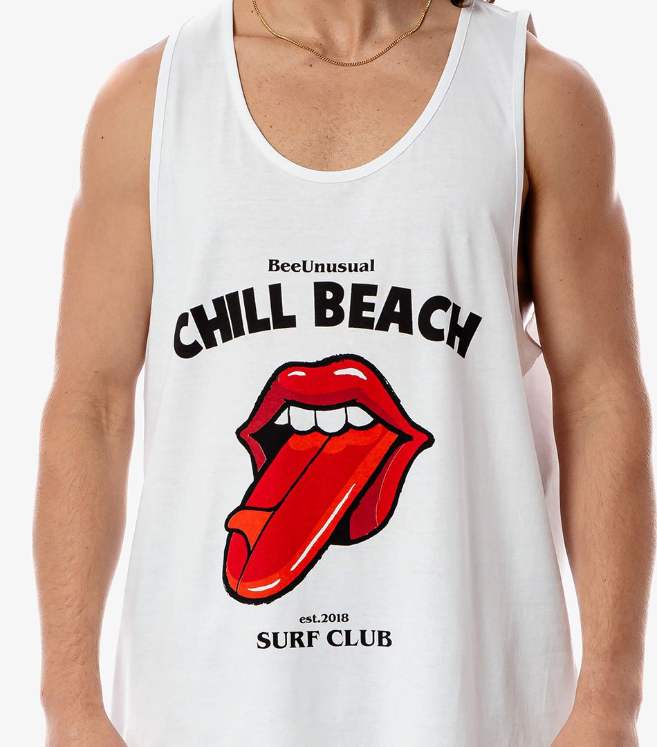 Bee Unusual Chill Beach Tank
