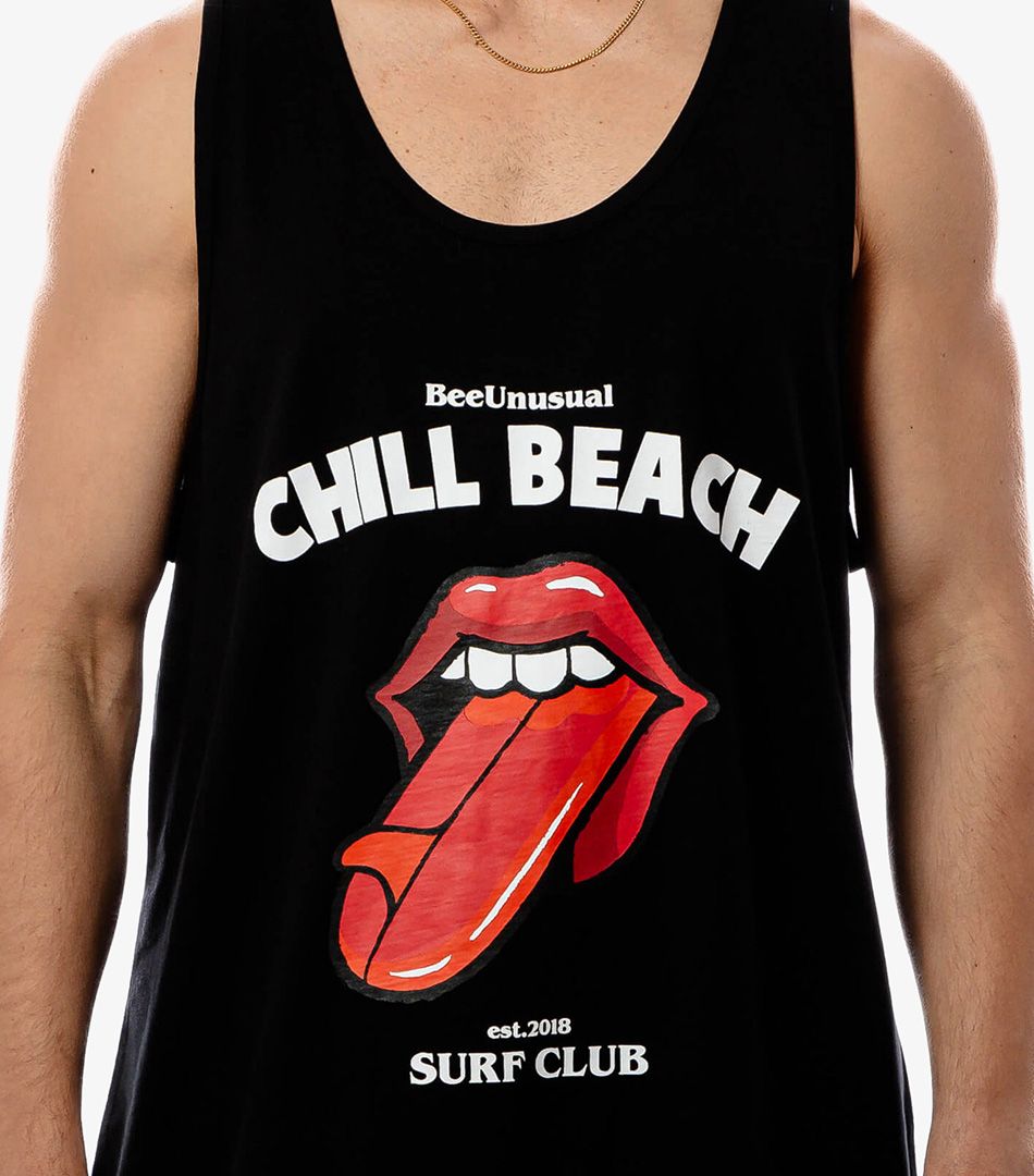 Bee Unusual Chill Beach Tank