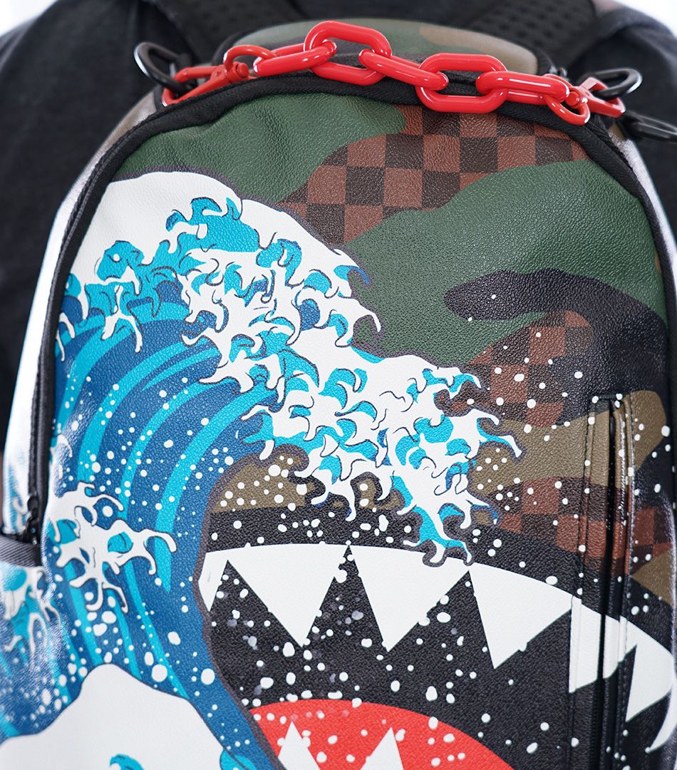 Sprayground camokawa sales