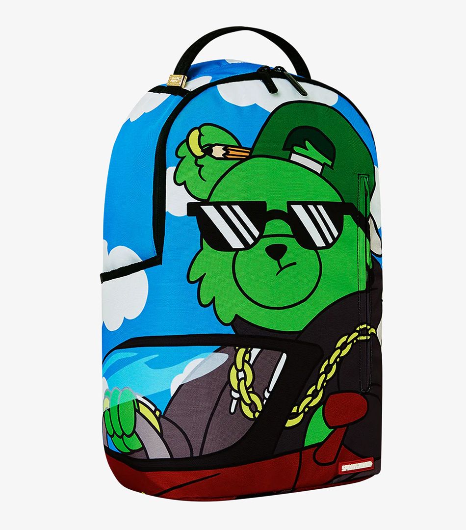 Sprayground Money Roller Dlxsr Backpack