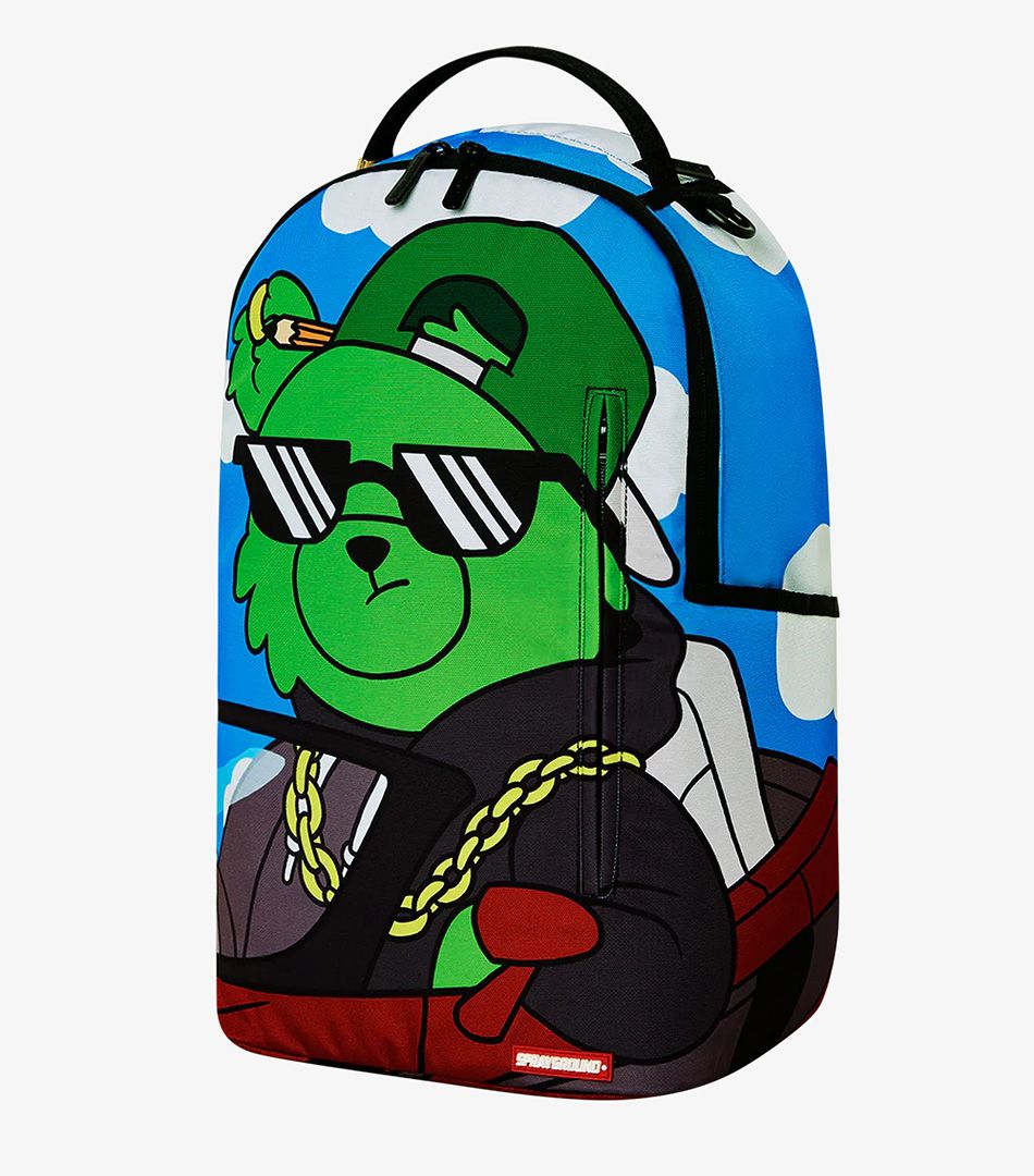 Sprayground Money Roller Dlxsr Backpack