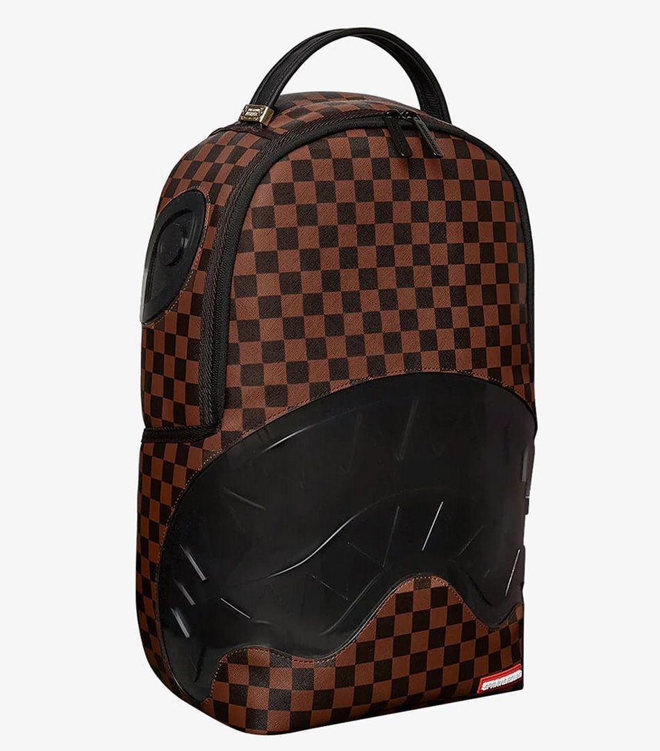 Sprayground Clear Rubber Sharks In Paris Dlxsv Backpack Casual