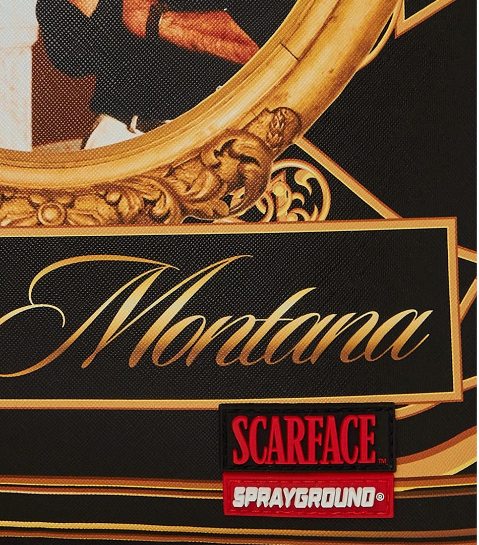 Sprayground Scarface Golden Stairs