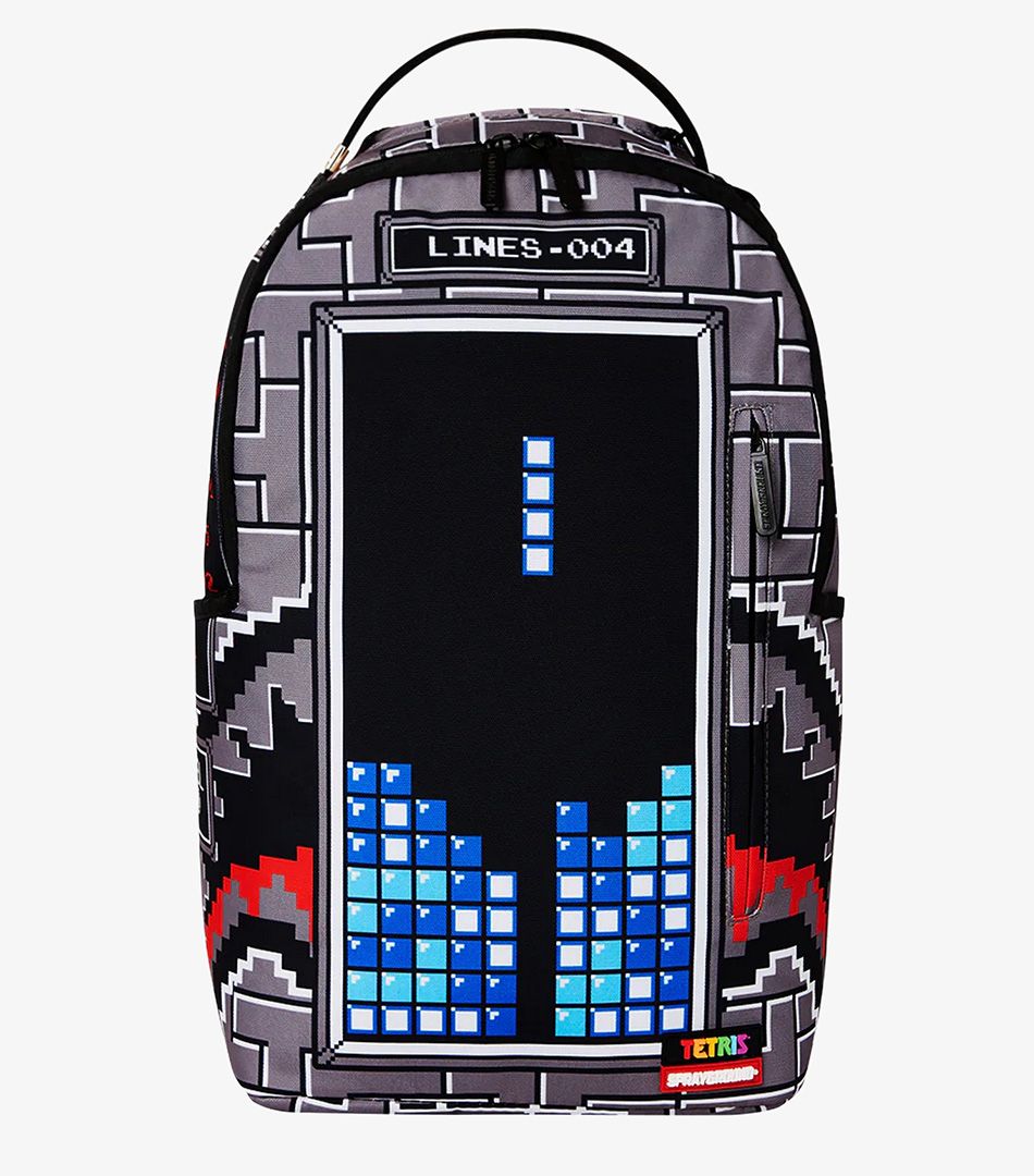 Sprayground Tetris Shark Game Dlxsr Backpack