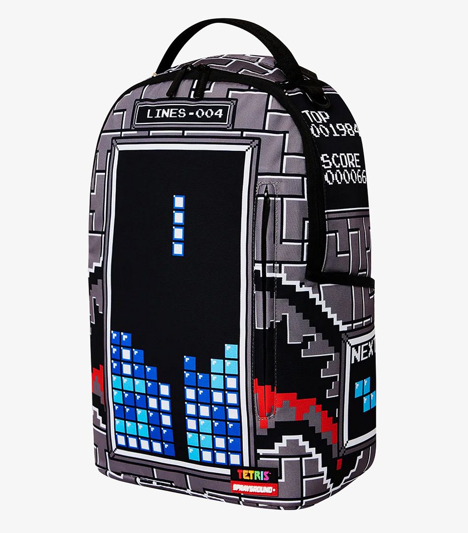 Sprayground Tetris Shark Game Dlxsr Backpack