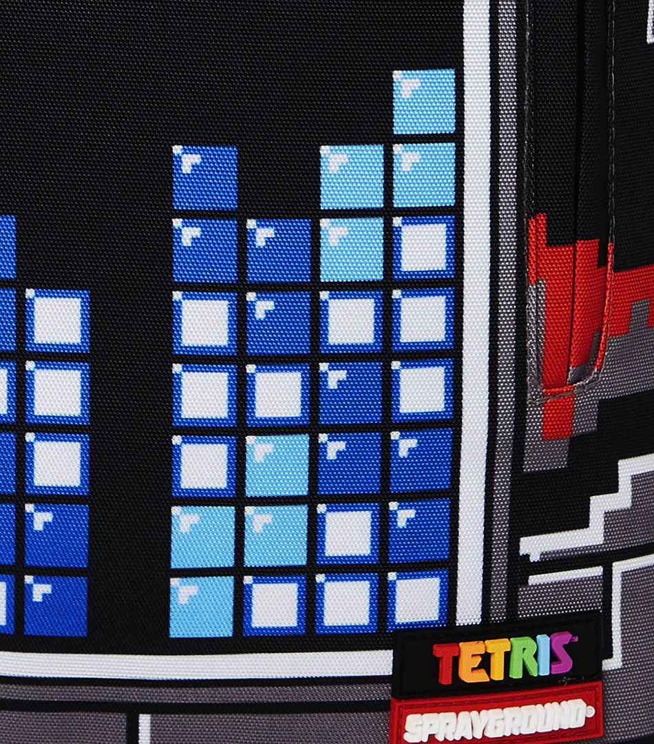 Sprayground Tetris Shark Game Dlxsr Backpack