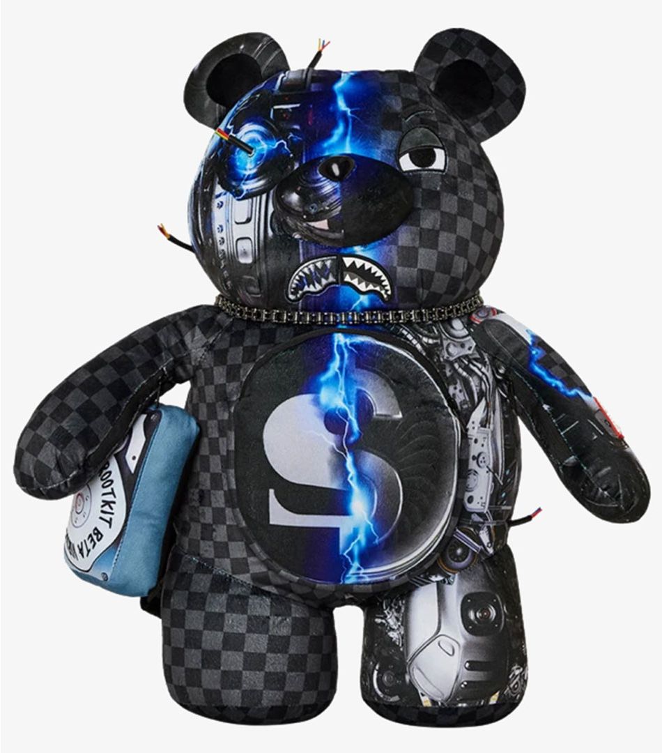 Sprayground Cyborg Bear Backpack