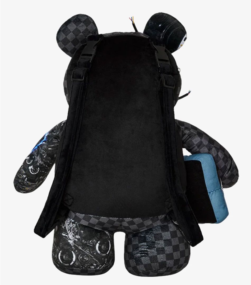 Sprayground Cyborg Bear Backpack