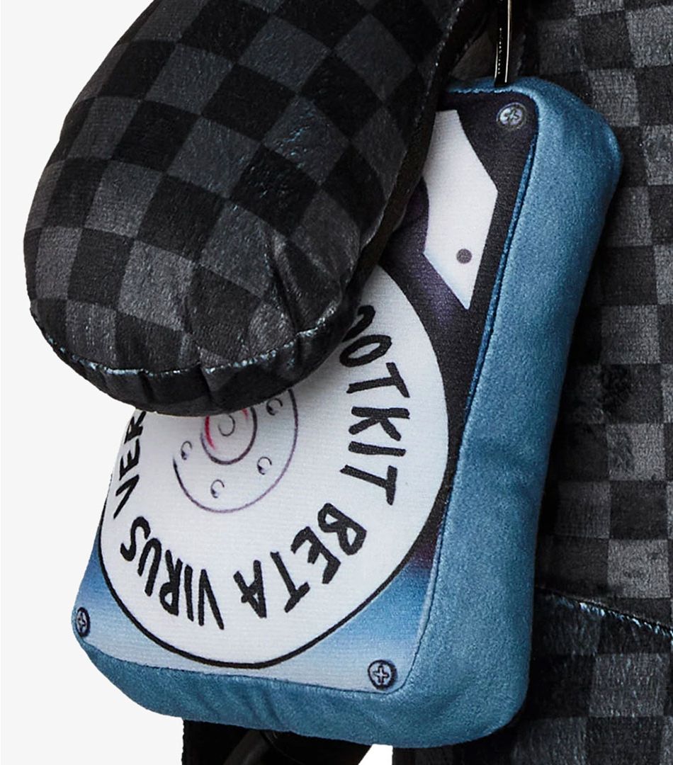 Sprayground Cyborg Bear Backpack