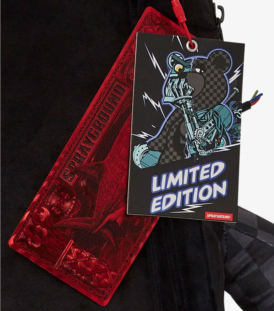 Sprayground Cyborg Bear Backpack