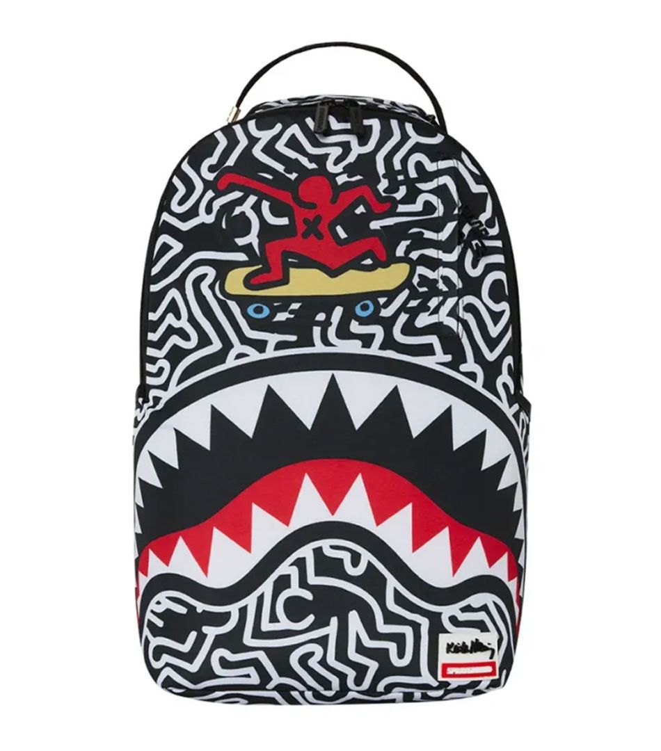 Sprayground Keith Haring Backpack
