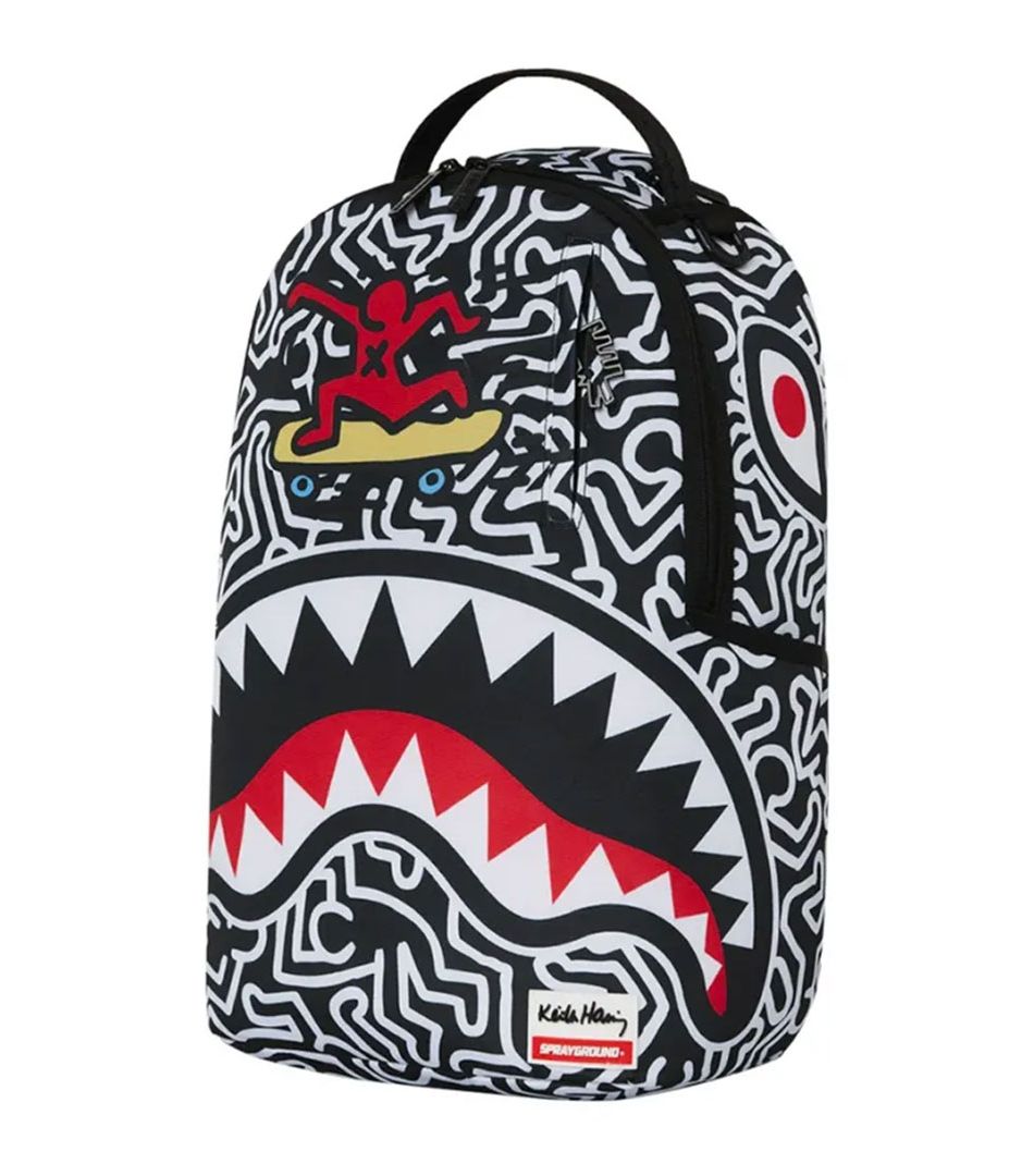 Sprayground Keith Haring Backpack