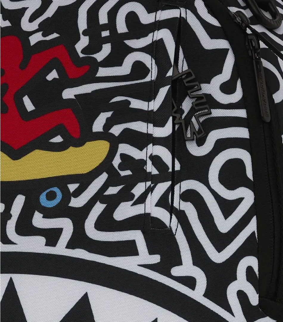 Sprayground Keith Haring Backpack