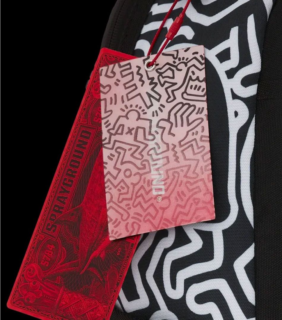 Sprayground Keith Haring Backpack