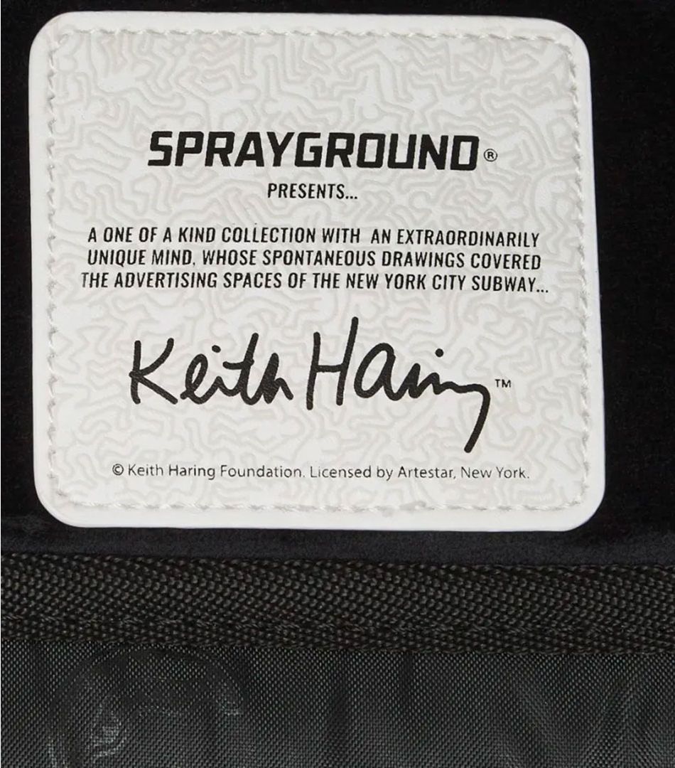 Sprayground Keith Haring Backpack