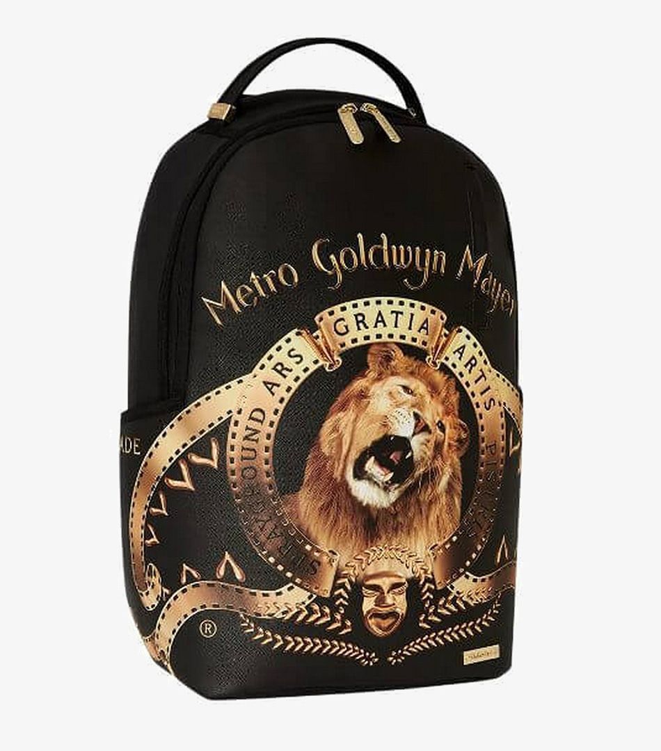 Sprayground Mgm Logo Shark Dlxsv