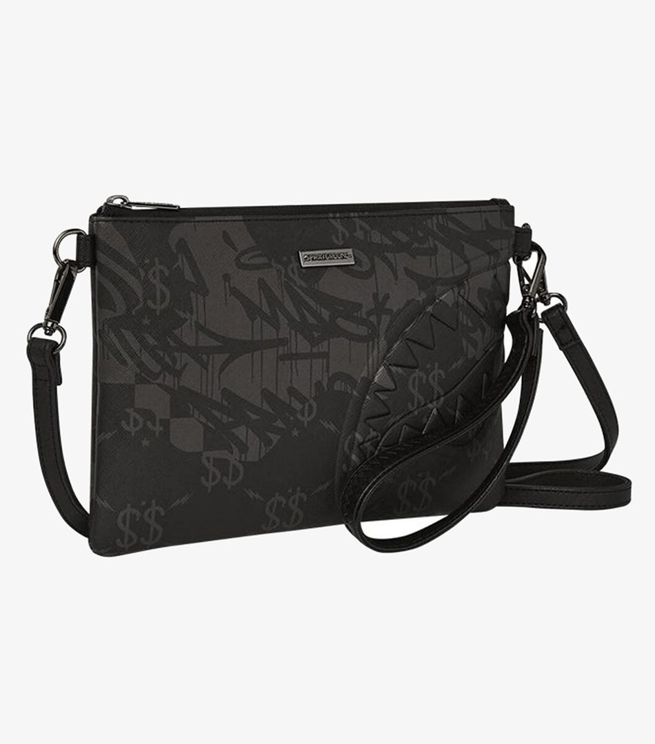 Sprayground 3AM Check Crossover Clutch