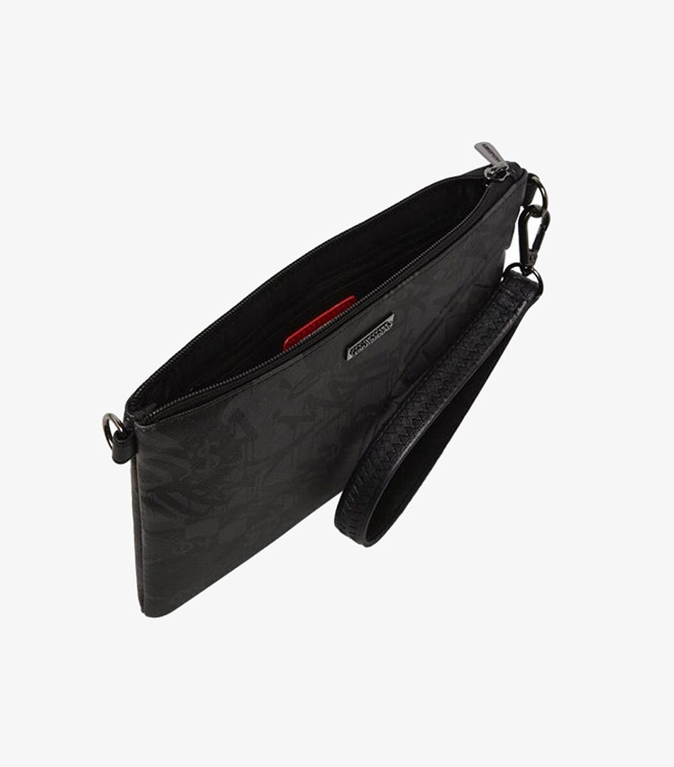 Sprayground 3AM Check Crossover Clutch