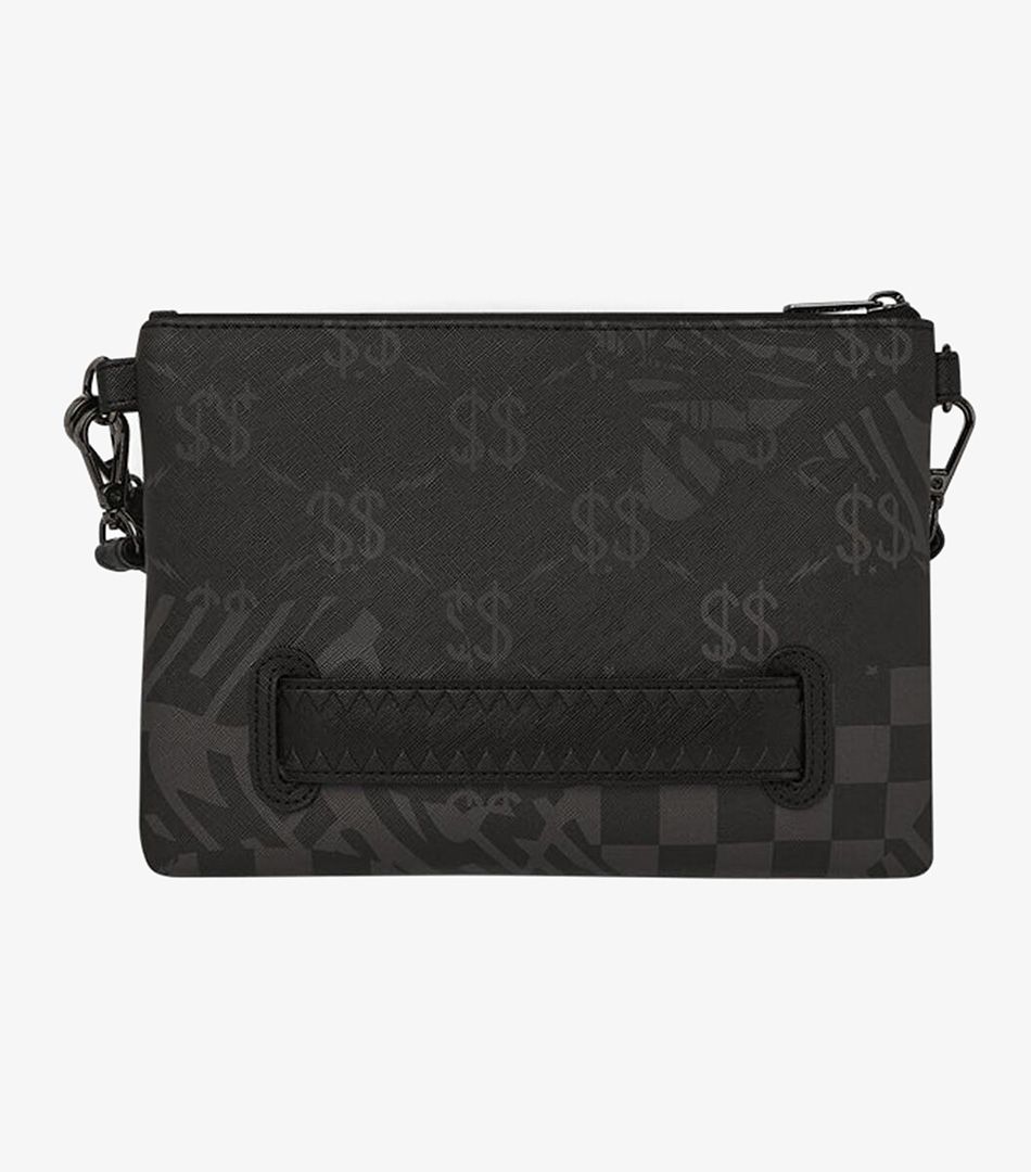 Sprayground 3AM Check Crossover Clutch