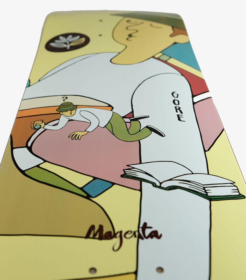 Magenta Ben Gore Lucid Dream Board 8.25