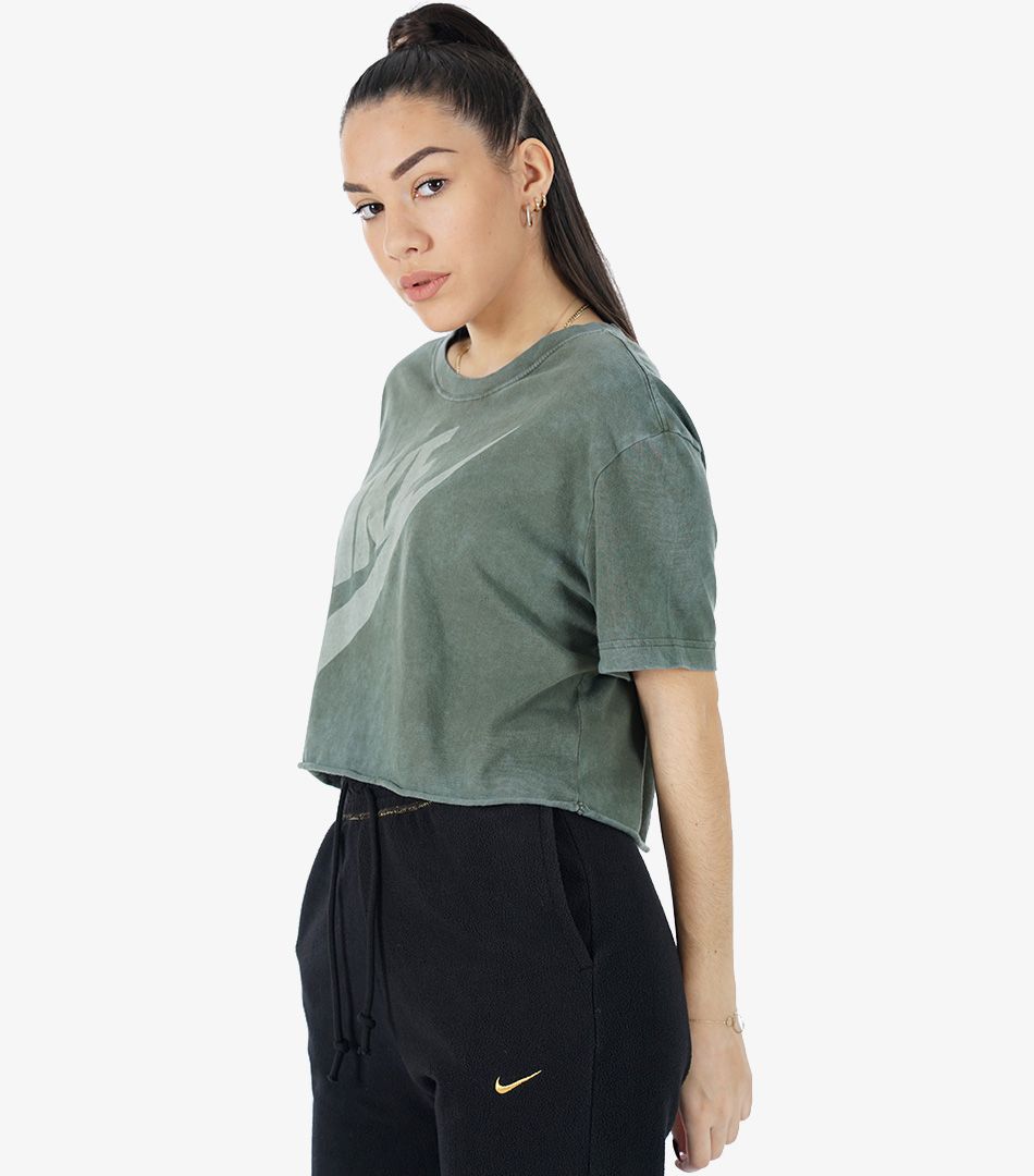Nike Sportswear Short-Sleeve Crop Top