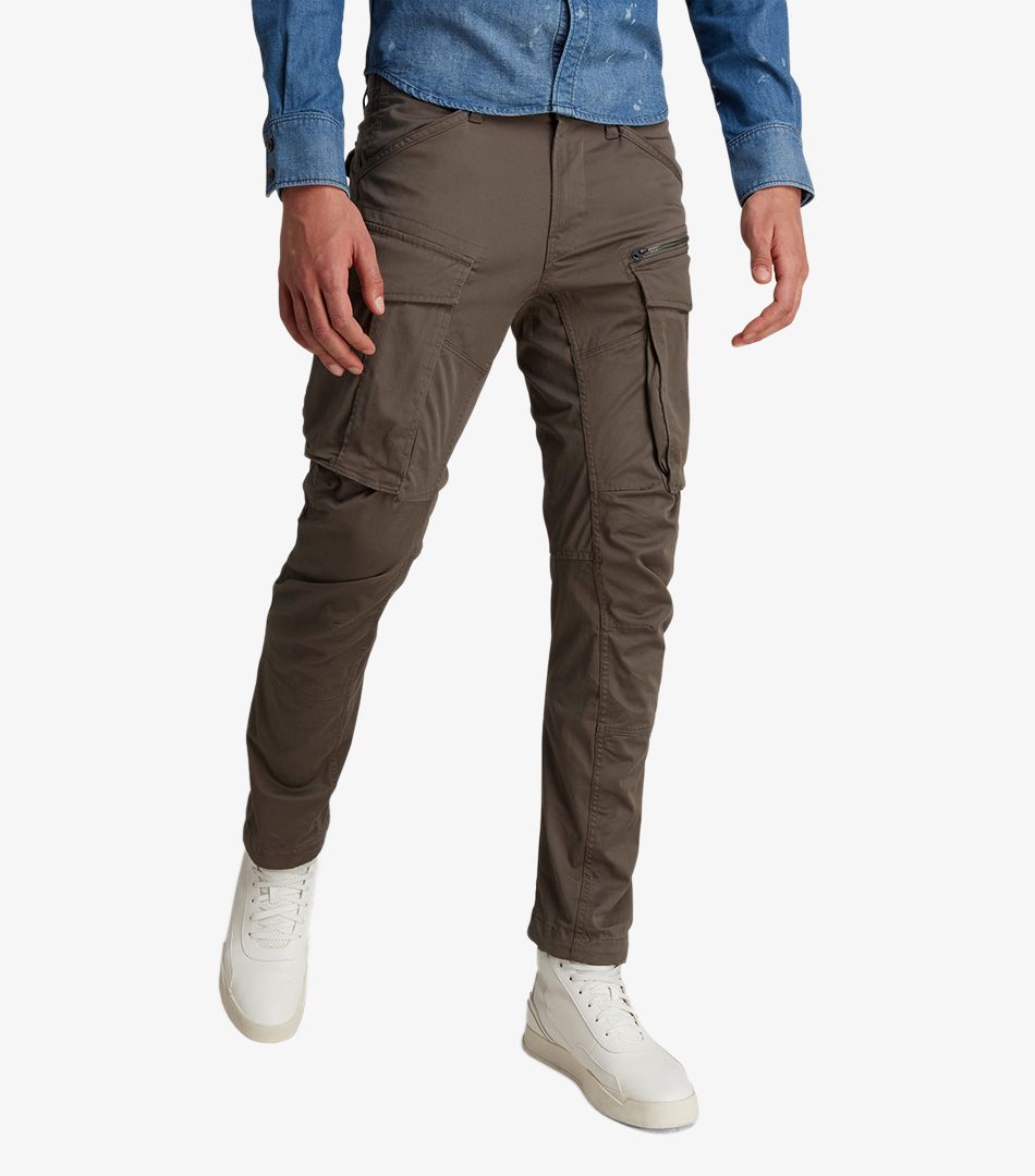 G-Star Raw Rovic Zip 3D Straight Tapered Pants