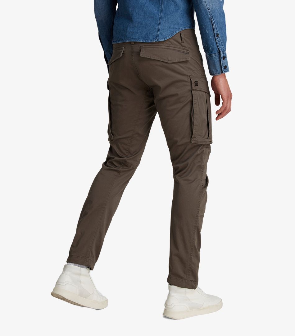 G-Star Raw Rovic Zip 3D Straight Tapered Pants