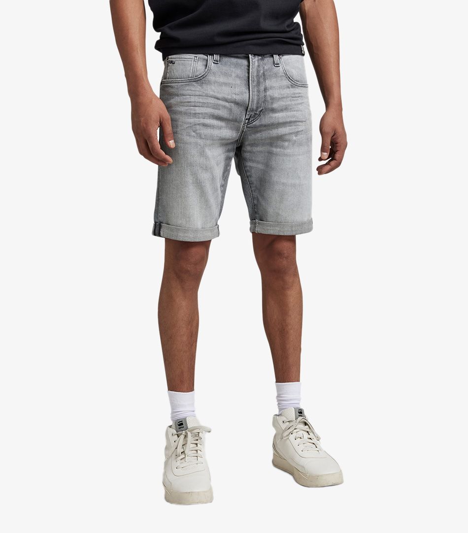 G-Star Raw 3301 Slim Denim Shorts