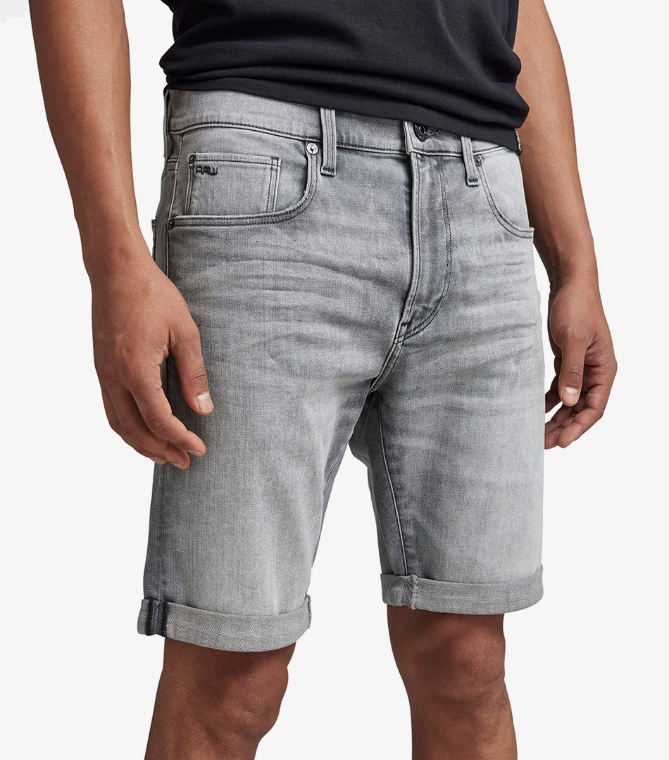 G-Star Raw 3301 Slim Denim Shorts