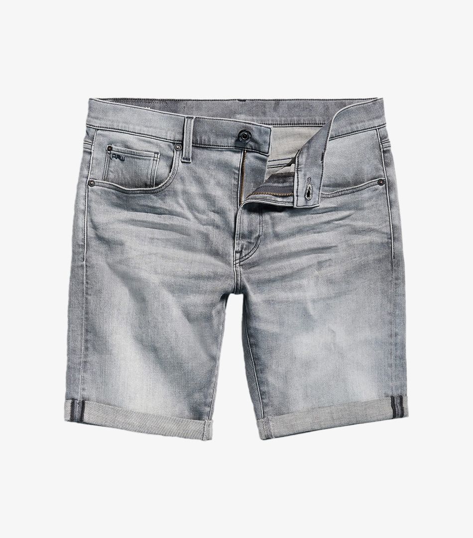 G-Star Raw 3301 Slim Denim Shorts