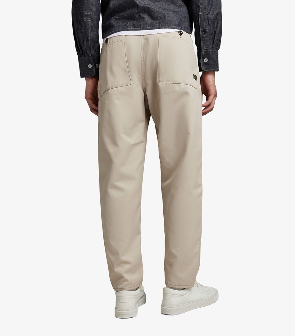G-Star Raw Pleated Relaxed Chino