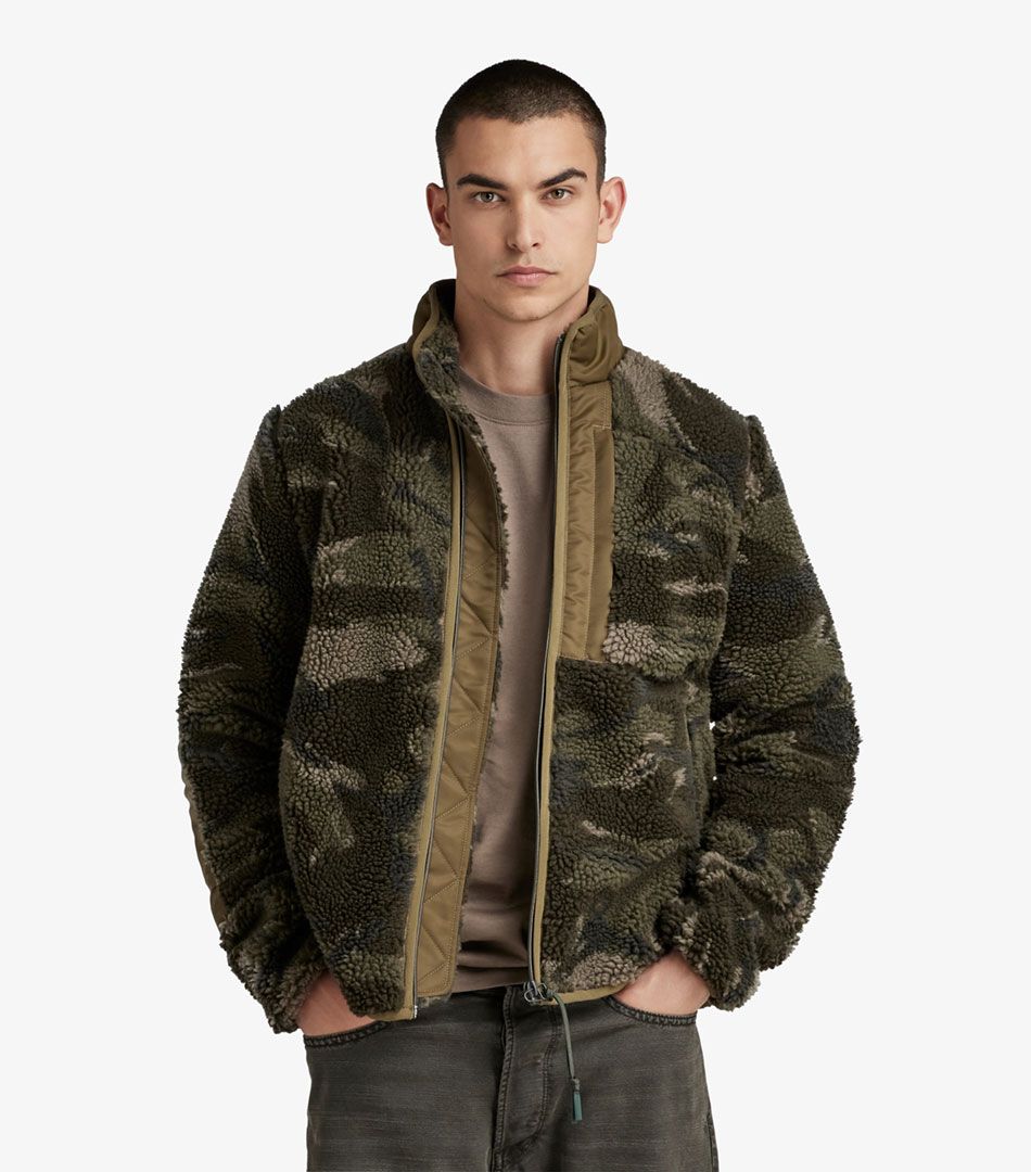 G-Star Raw Fleece jacket Field