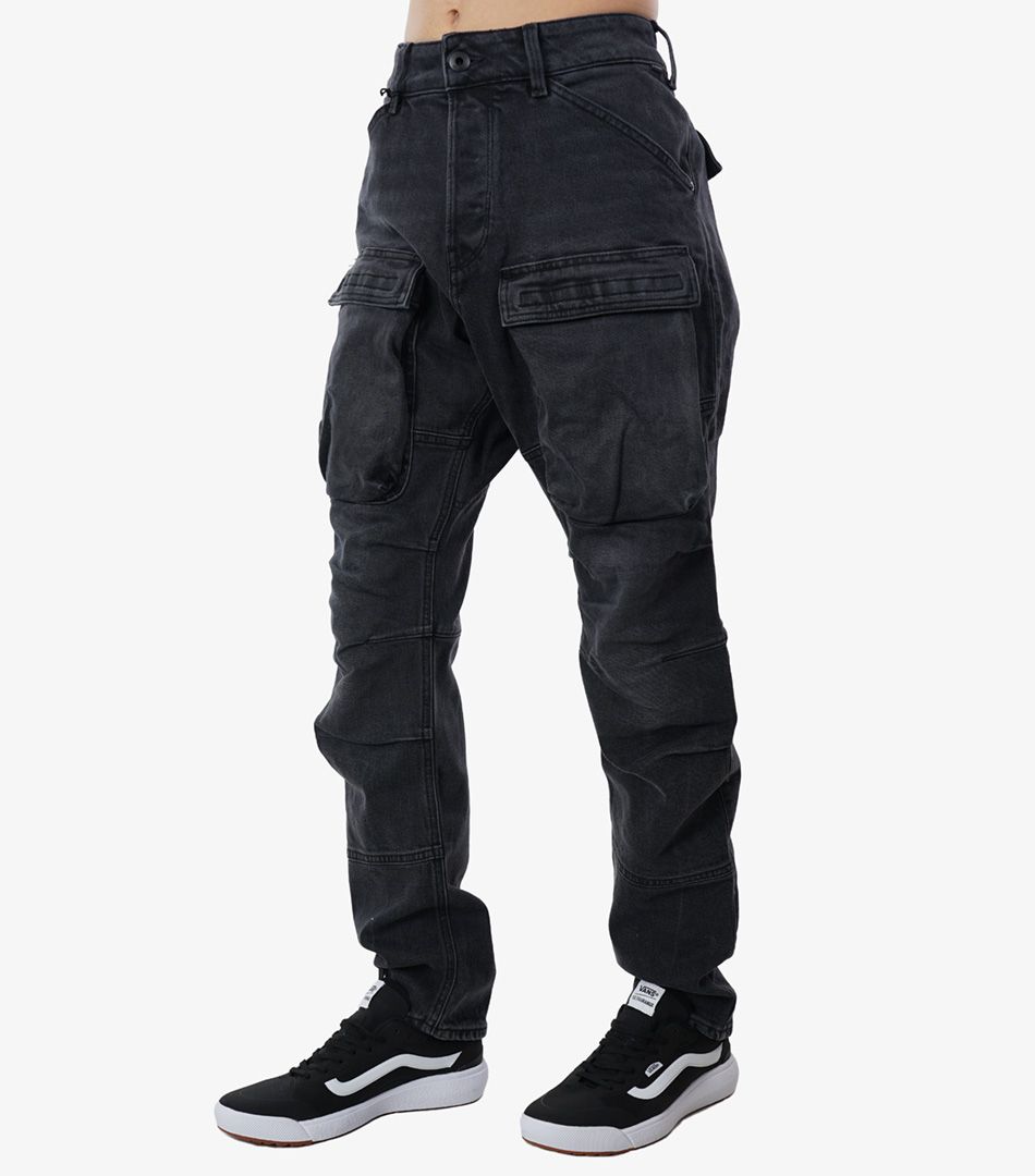 G-Star Raw 3D Straight Tapered Denim Cargo