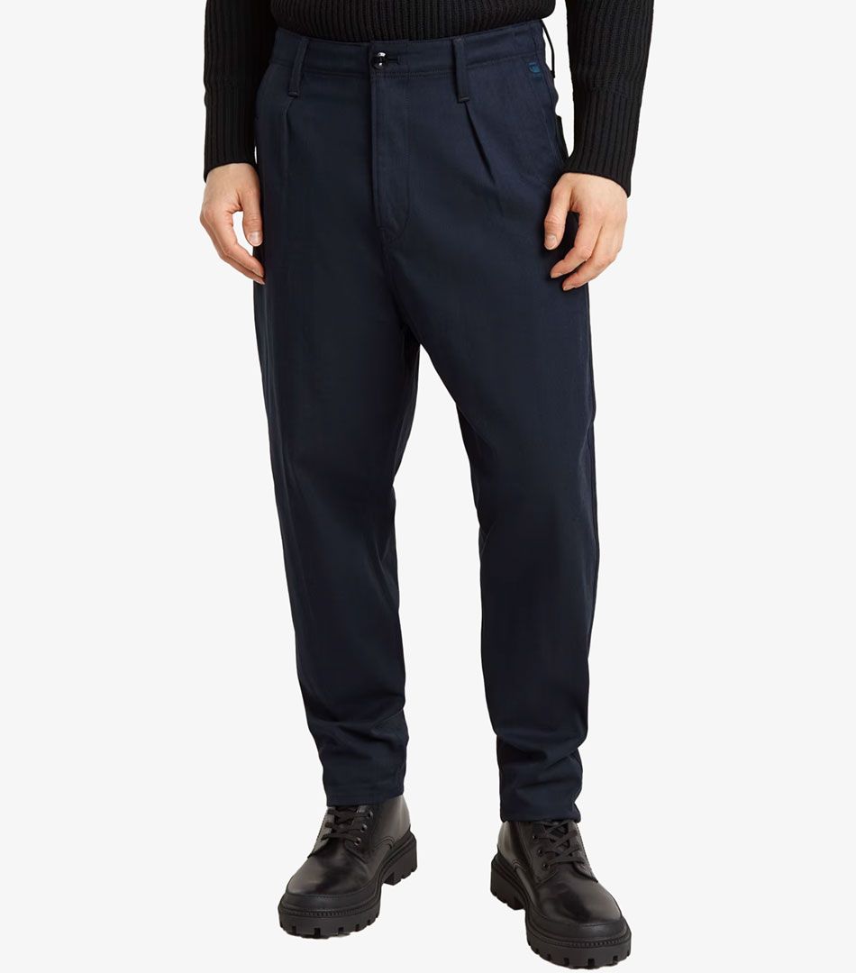 G-Star Relaxed Pleated Chino