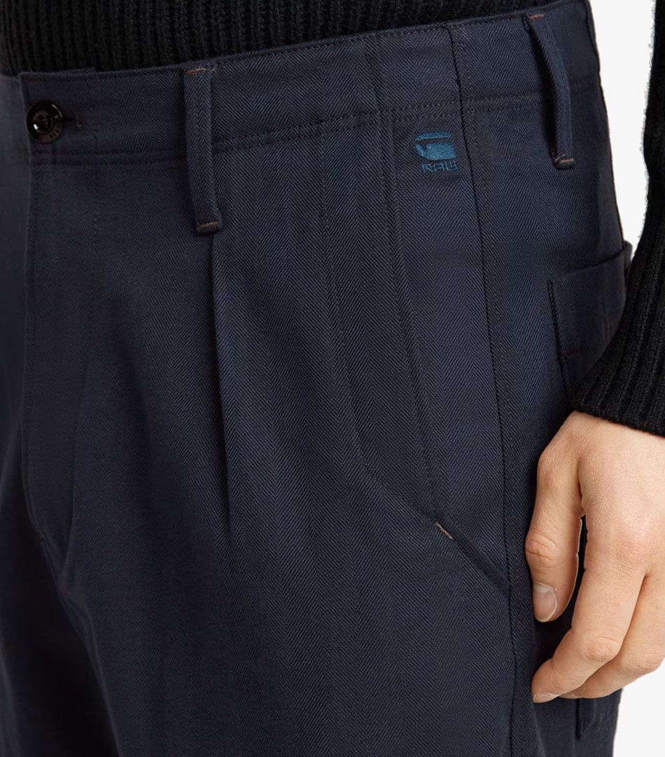 G-Star Relaxed Pleated Chino