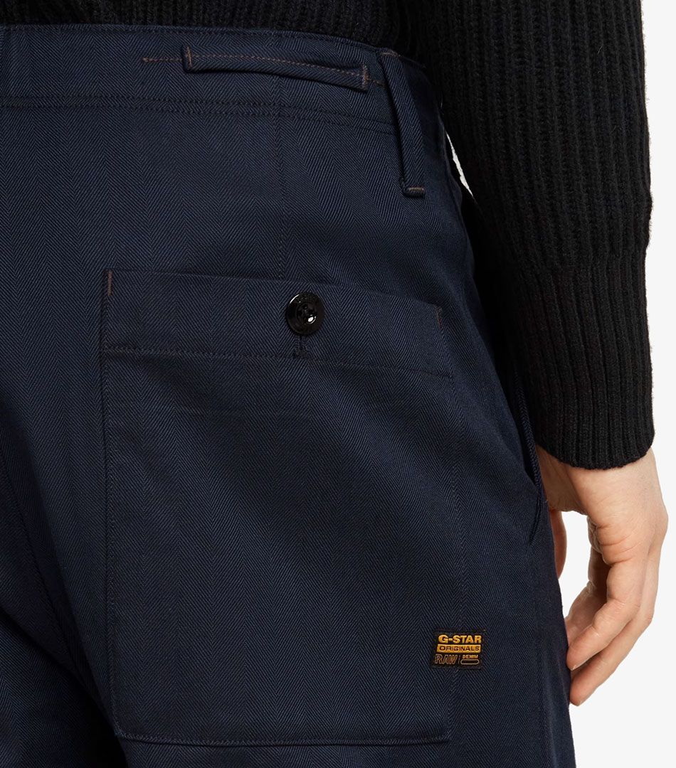 G-Star Relaxed Pleated Chino