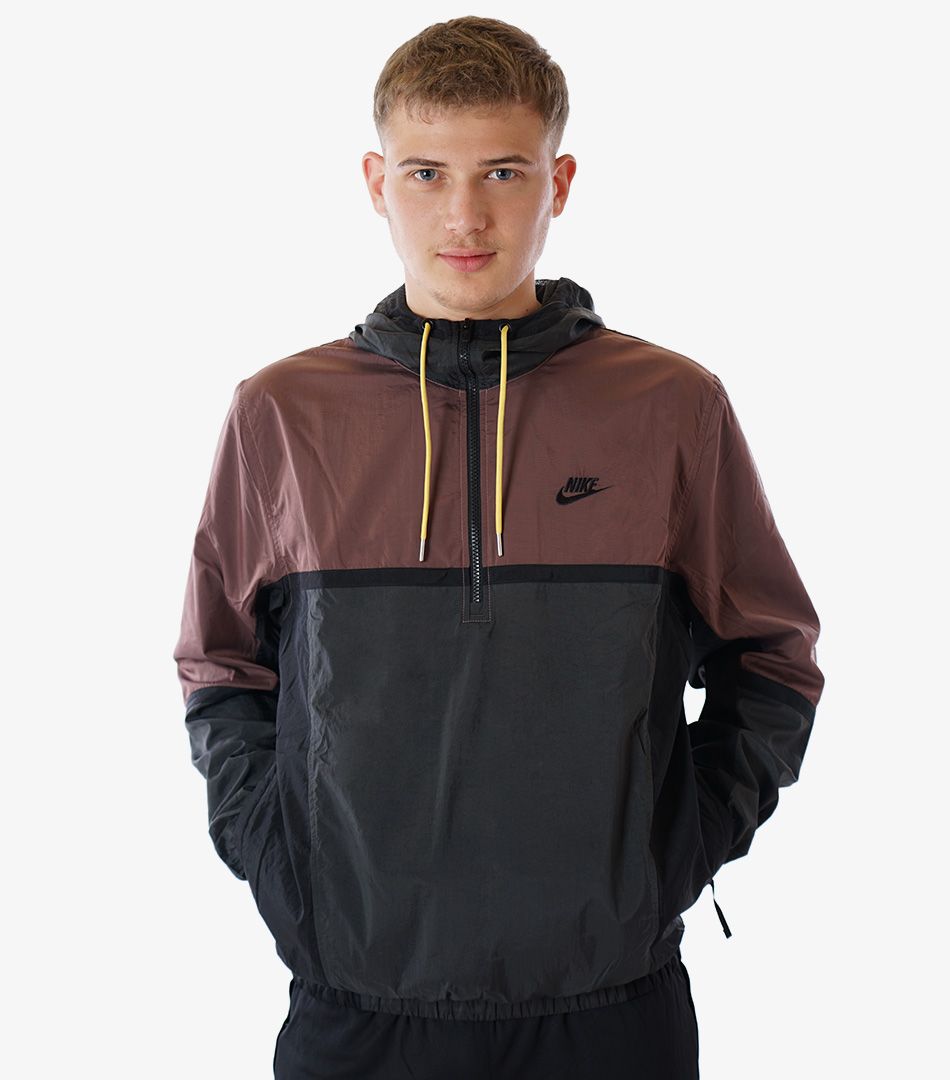 Nike Sportswear Colourblock Overhead Woven Jacket Casual