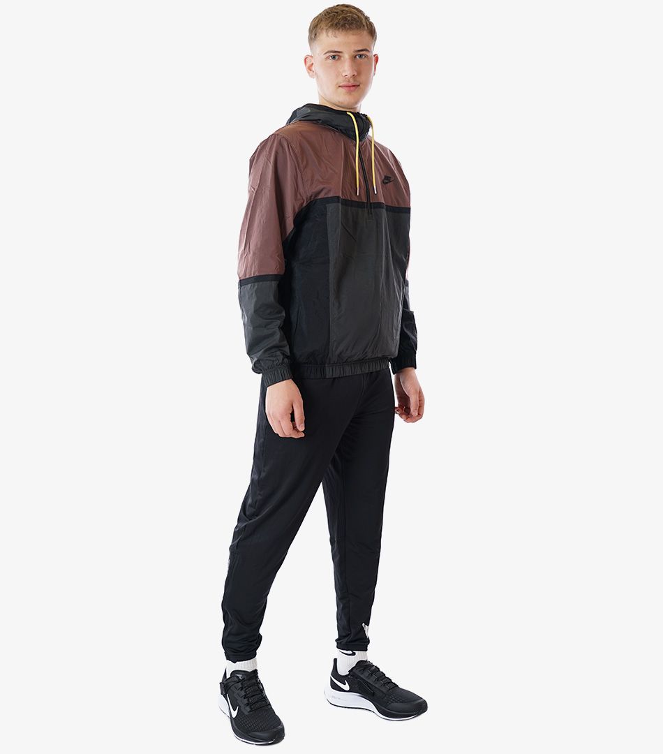 Nike Sportswear Colourblock Overhead Woven Jacket