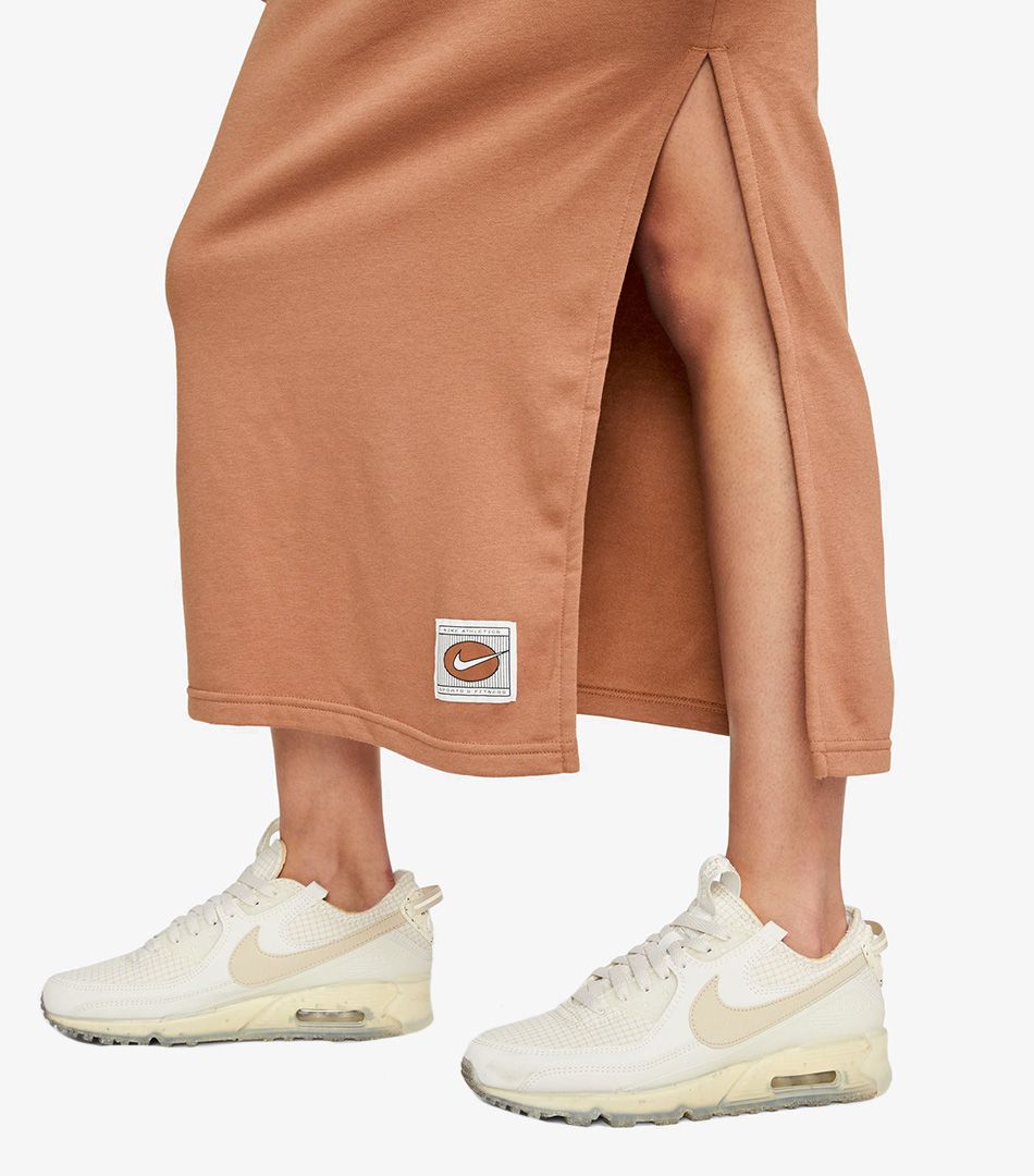 Nike Sportswear Icon Clash Fleece Long-Sleeve Dress
