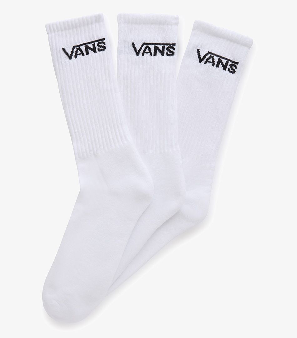 Vans Classic Crew Socks 3 Pairs