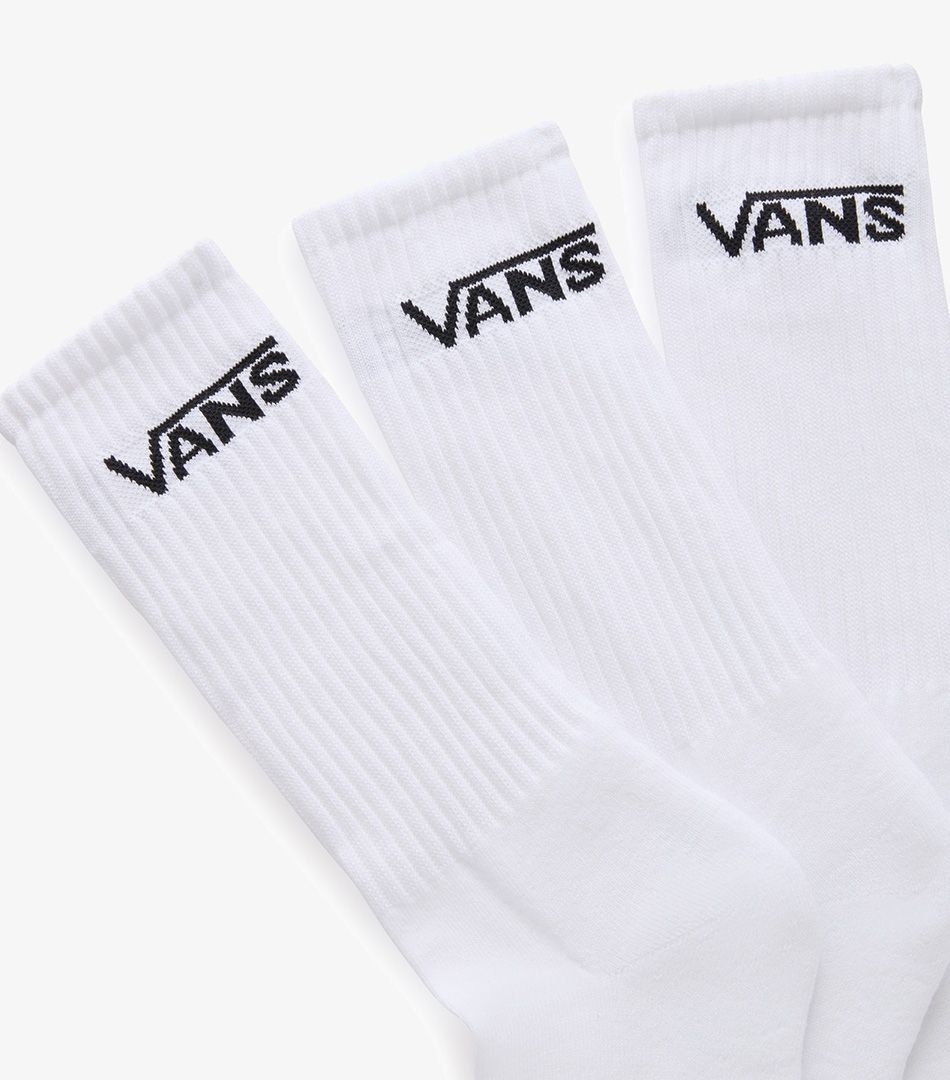 Vans Classic Crew Socks 3 Pairs