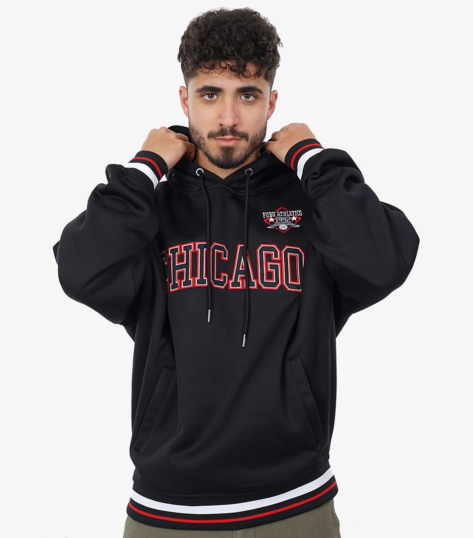 Fubu Athletics Chicago Mesh Hoodie