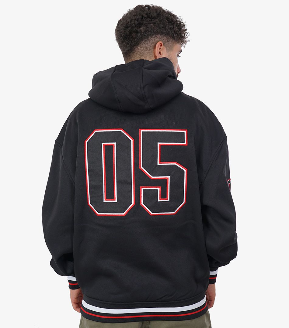 Fubu Athletics Chicago Mesh Hoodie